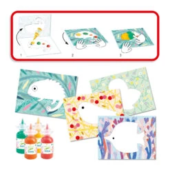 Peinture Propre Petite Barbouille Djeco -Jouets Pour Enfants dj09878 c1 rvb
