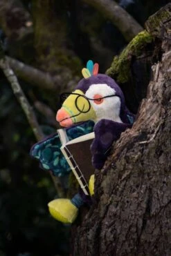 Peluche Musicale Pakou Dans La Jungle Moulin Roty -Jouets Pour Enfants ds la jungle 2 1