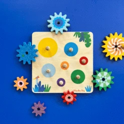 Jeu D'engrenages Les Toupitis Moulin Roty