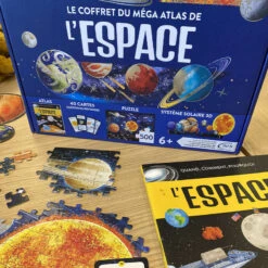 Le Coffret Méga Atlas De L'espace Sassi -Jouets Pour Enfants espace sassi 2