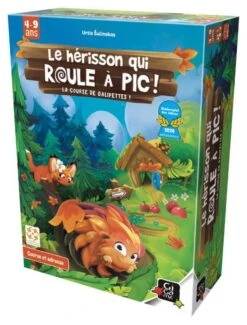 Jeu De Société Roulapik Gigamic -Jouets Pour Enfants gigamic jroul le herisson qui roule a pic box right