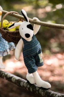 Julius Le Chien La Grande Famille Les Tout-petits Moulin Roty -Jouets Pour Enfants grande famille 3 1 1