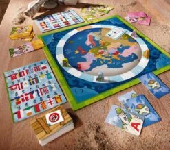 Jeu De Société éducatif Les Pays D'Europe Haba -Jouets Pour Enfants ha304533 4