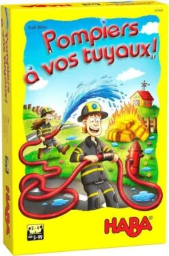 Jeu De Société Enfant Pompiers, A Vos Tuyaux ! Haba -Jouets Pour Enfants ha305481