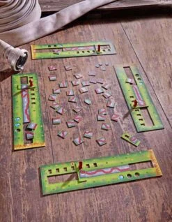 Jeu De Société Enfant Pompiers, A Vos Tuyaux ! Haba -Jouets Pour Enfants ha305481 2