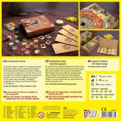 Jeu De Société Enfant Commissaire Souris Haba -Jouets Pour Enfants ha306114 1 1