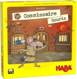 Jeu De Société Enfant Commissaire Souris Haba -Jouets Pour Enfants ha306114 2