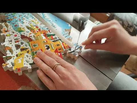 Puzzle En Bois Goûter Imaginaire 12 Pcs Michèle Wilson 3 Puzzle En Bois Goûter Imaginaire 12 Pcs Michèle Wilson – Image 3