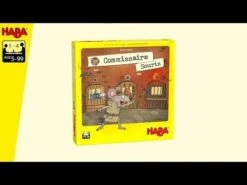Jeu De Société Enfant Commissaire Souris Haba -Jouets Pour Enfants hqdefault 2 67