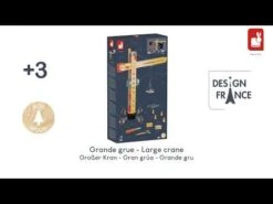 Grande Grue En Bois Janod -Jouets Pour Enfants hqdefault 34 23