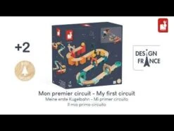 Mon Premier Circuit à Balle En Bois Janod -Jouets Pour Enfants hqdefault 34 25