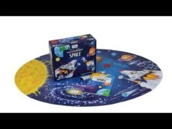 Livre Et Puzzle Voyage, Découvre, Explore L'espace Sassi Junior -Jouets Pour Enfants hqdefault 34 26