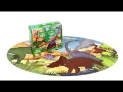 Livre Et Puzzle Voyage, Découvre, Explore Les Dinosaures Sassi Junior 5 Livre Et Puzzle Voyage, Découvre, Explore Les Dinosaures Sassi Junior -Jouets Pour Enfants hqdefault 34 33