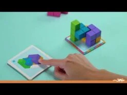 Jeu De Patience Cubissimo Djeco -Jouets Pour Enfants hqdefault 34 44