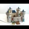 Livre Et Maquette Le Château Fort 3D Sassi