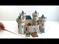 Livre Et Maquette Le Château Fort 3D Sassi