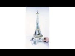 Livre Et Maquette La Tour Eiffel Sassi