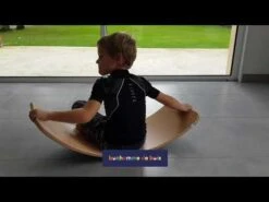 Planche D'équilibre Sans Feutrine Original Transparent Wobbel -Jouets Pour Enfants hqdefault 4 11