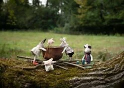 Peluche Petite Souris Mimi 24 Cm Moulin Roty -Jouets Pour Enfants il etait une fois 1 retouche 1 2