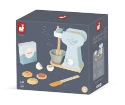 Set Du Petit Pâtissier En Bois Janod -Jouets Pour Enfants j06605 4 rgb