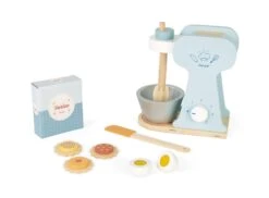 Set Du Petit Pâtissier En Bois Janod