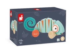 Jouet à Tirer En Bois Caméléon Tropik Janod -Jouets Pour Enfants j08264 91
