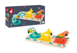 Encastrement Mes Premières Formes Tropik Janod -Jouets Pour Enfants j08266 2