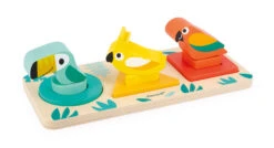Encastrement Mes Premières Formes Tropik Janod -Jouets Pour Enfants j08266 3