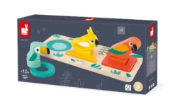 Encastrement Mes Premières Formes Tropik Janod -Jouets Pour Enfants j08266 90