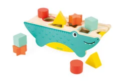 Boite à Formes Croco Tropik Janod