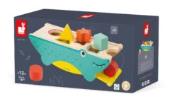 Boite à Formes Croco Tropik Janod -Jouets Pour Enfants j08267 90 1