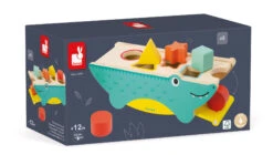 Boite à Formes Croco Tropik Janod -Jouets Pour Enfants j08267 91 1
