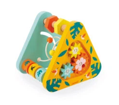 Triangle Multi-activités En Bois Tropik Janod
