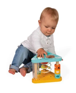 Triangle Multi-activités En Bois Tropik Janod -Jouets Pour Enfants j08268 50