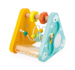 Triangle Multi-activités En Bois Tropik Janod -Jouets Pour Enfants j08268 9