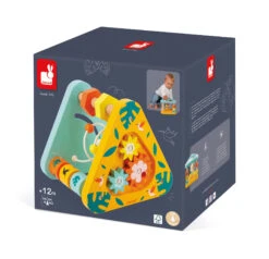 Triangle Multi-activités En Bois Tropik Janod -Jouets Pour Enfants j08268 90