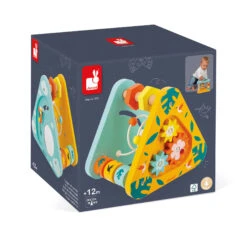 Triangle Multi-activités En Bois Tropik Janod -Jouets Pour Enfants j08268 91