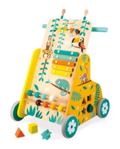 Chariot En Bois Multi-activités Tropik Janod