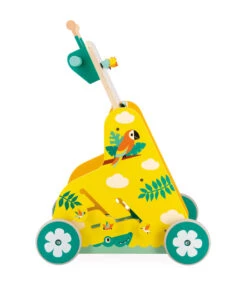 Chariot En Bois Multi-activités Tropik Janod -Jouets Pour Enfants j08269 4 1