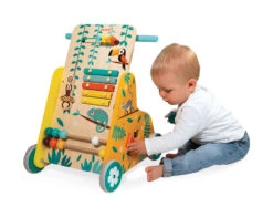 Chariot En Bois Multi-activités Tropik Janod -Jouets Pour Enfants j08269 51