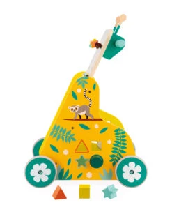 Chariot En Bois Multi-activités Tropik Janod -Jouets Pour Enfants j08269 5 1