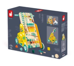 Chariot En Bois Multi-activités Tropik Janod -Jouets Pour Enfants j08269 90