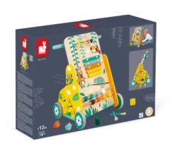 Chariot En Bois Multi-activités Tropik Janod -Jouets Pour Enfants j08269 91