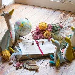 Peluche Grande Oie Olga Le Voyage D'Olga Moulin Roty -Jouets Pour Enfants le voyage d olga dsc 8248 1