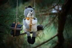 Poupée Chat Gris Clair Fernand Les Moustaches Moulin Roty -Jouets Pour Enfants les moustaches 2 1