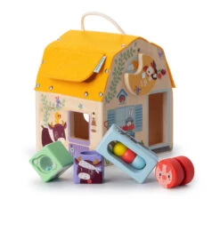 Maison D'activités En Bois Lilliputiens