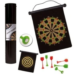 Cible Velours Magnétique Réversible 38 Cm Loisirs Nouveaux