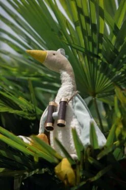 Peluche Grande Oie Olga Le Voyage D'Olga Moulin Roty -Jouets Pour Enfants olga 5 1