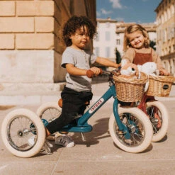 Panier En Osier Pour Draisienne Trybike -Jouets Pour Enfants panier draisienne trybike 1