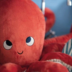 Peluche Géante Poulpe Les Aventures De Paulie Moulin Roty -Jouets Pour Enfants poulpe moulinroty